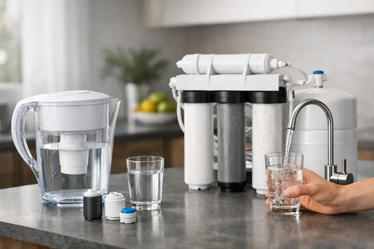 Trinkwasserfilter Kaufberatung für Einsteiger