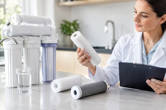Neue Normen für Trinkwasserfilter richtig prüfen