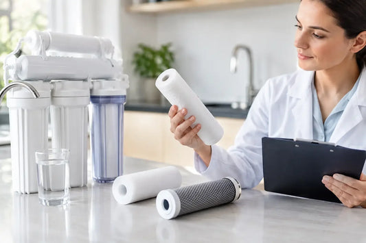 Neue Normen für Trinkwasserfilter richtig prüfen