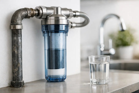 Wasserfilter bei Bleileitungen richtig wählen