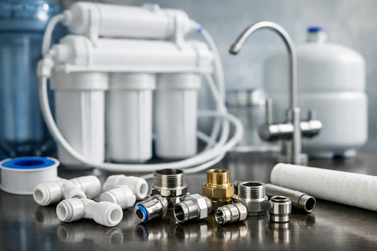 Fittinge für Wasserfilter Systeme richtig wählen
