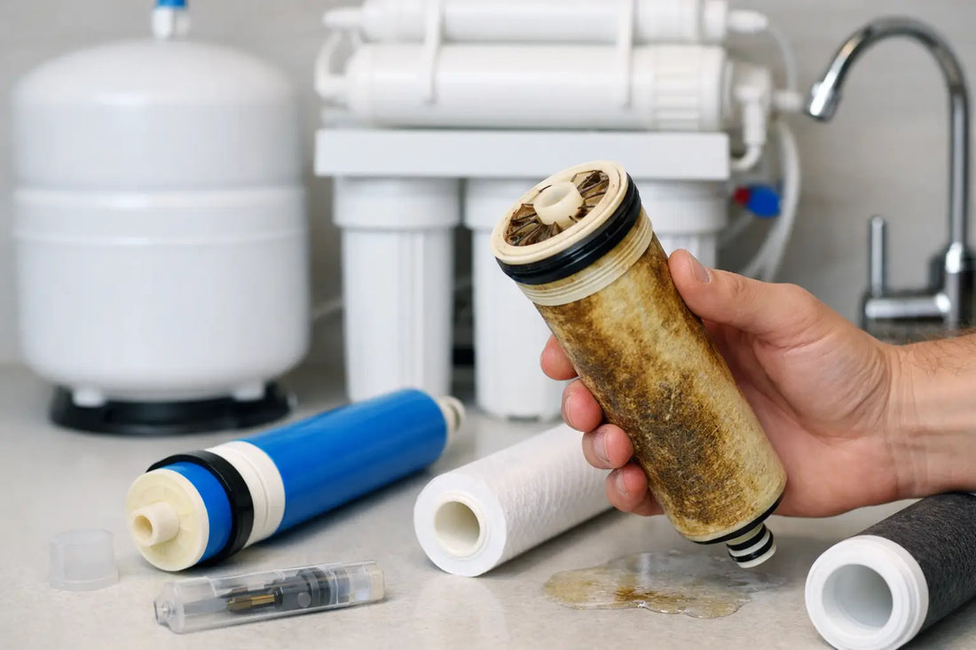Wann Osmose Membrane wechseln