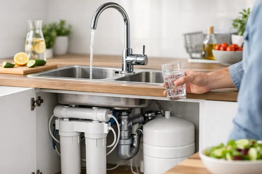 Wasserfilter für Mietwohnung Küche wählen