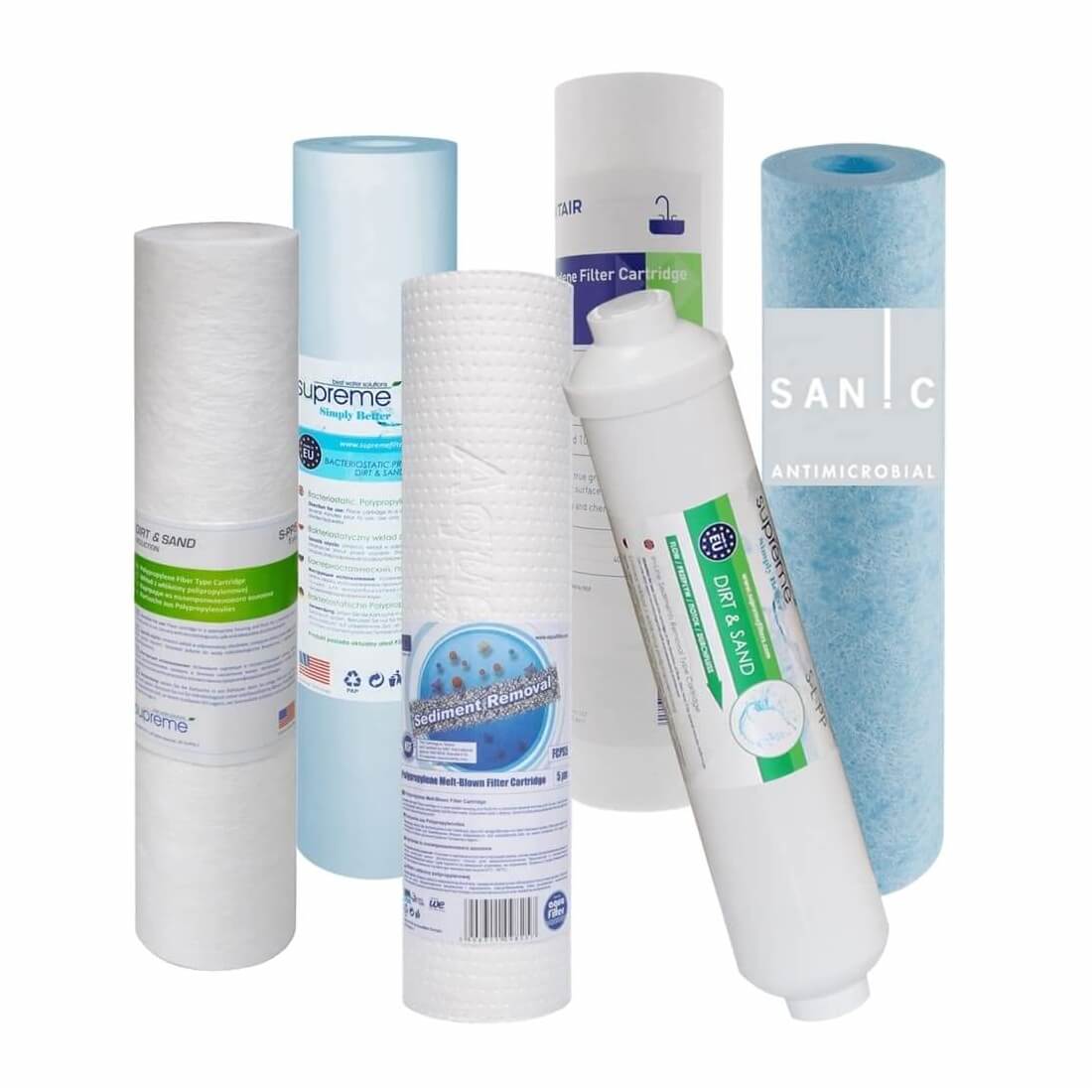 10 zoll Sedimentfilter
