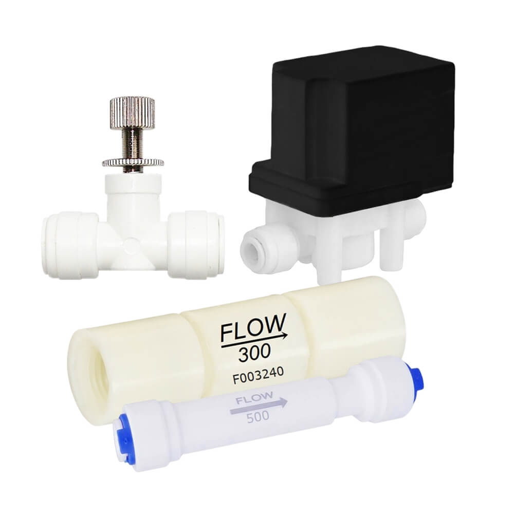 Durchflussbegrenzer Flowventile für Osmoseanlagen