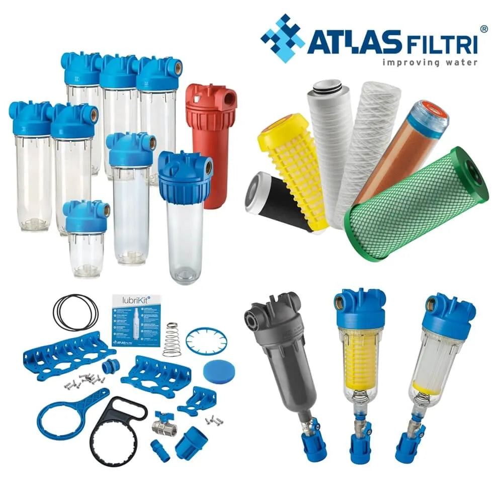 Atlas Filtri Wasserfilter und Zubehör