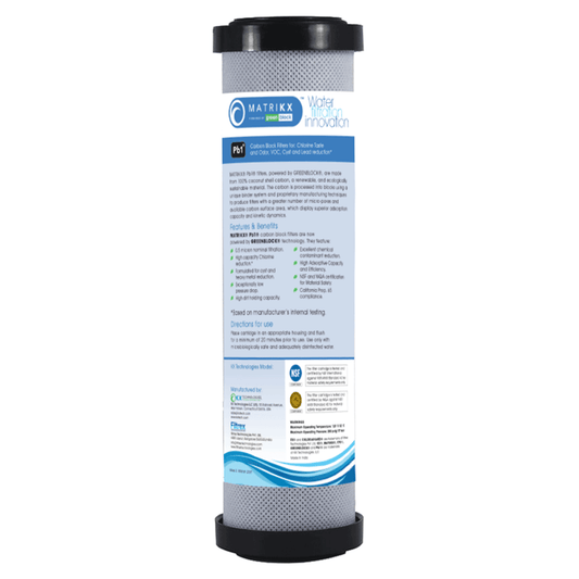 Matrikx PB1 Carbonblock 10 zoll 0,5 mic