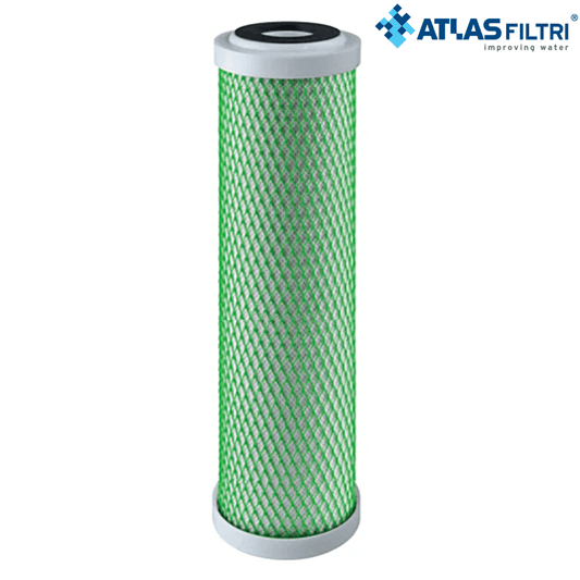 Atlas Filtri CB-EC Aktivkohleblock 20 zoll 10 mic