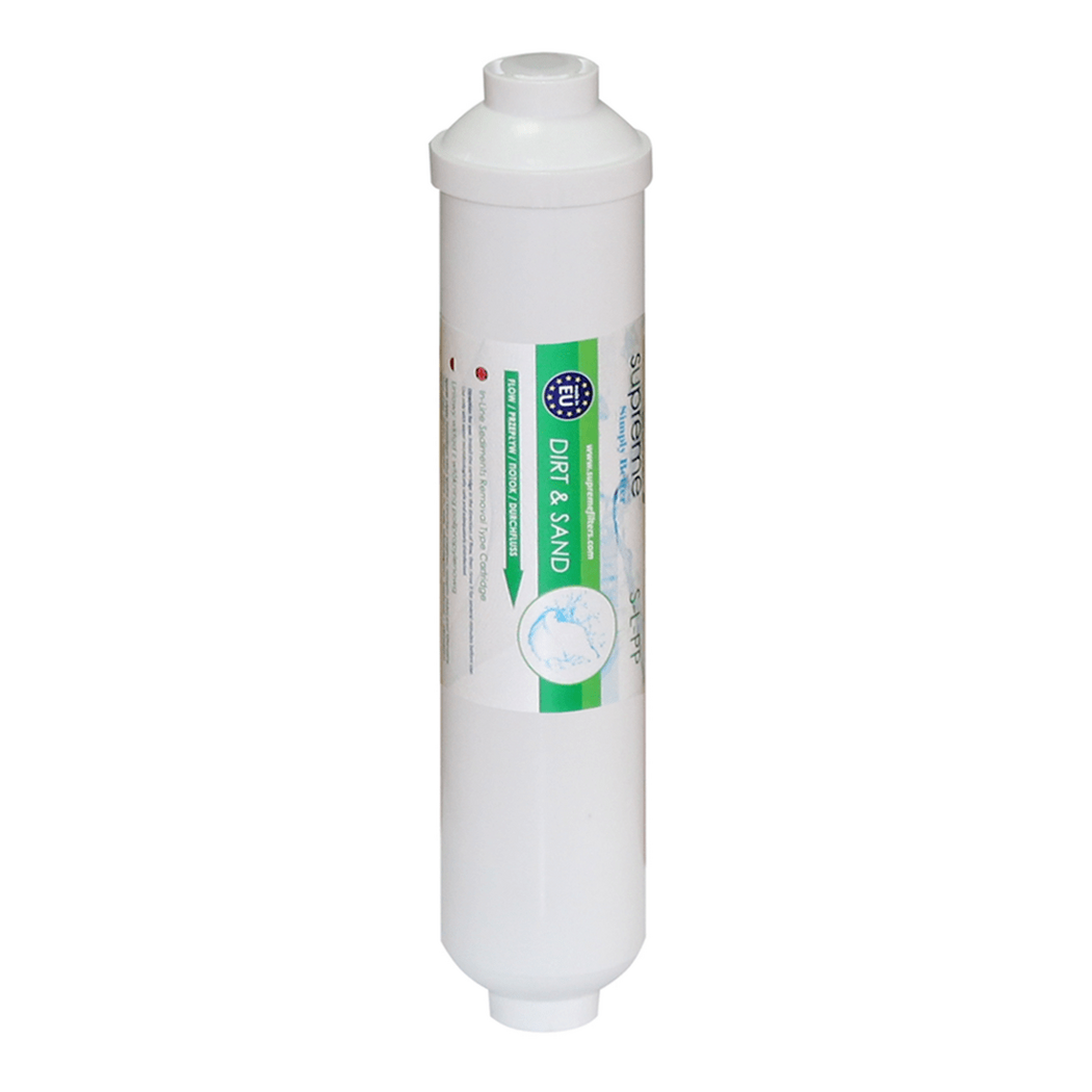 Supream Line Filter Supreme Sedimentfilter Inline 5µm Osmose Vorfilter – Wasser-Shop24