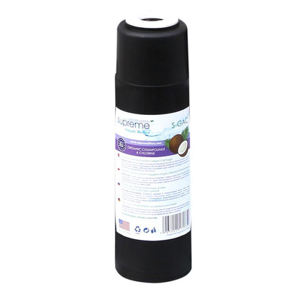 Supreme S-GAC Aktivkohle Granulatfilter 10"