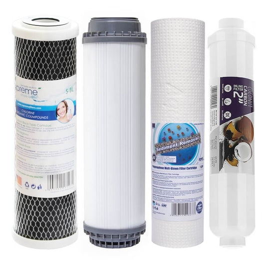 Filterset Aquafilter GAC + Supreme CTO Green Filter