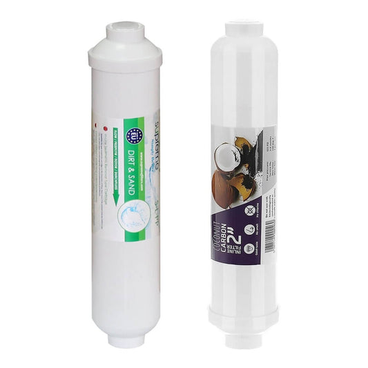 Supreme-Green Filter Inline Filterset
