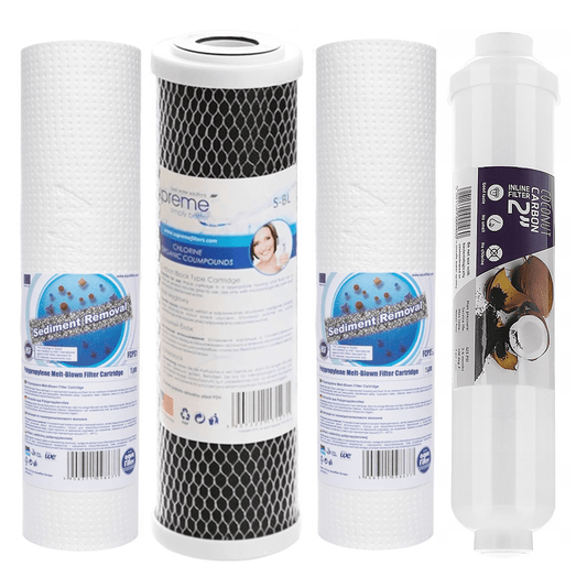 Filterset Aquafilter Supreme Green Filter