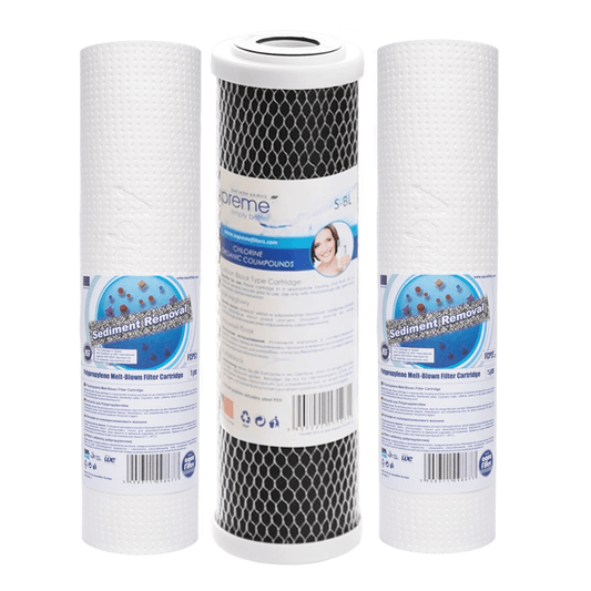 Aquafilter Supreme Vorfilter Set