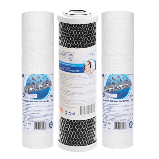 Aquafilter Supreme Vorfilter Set