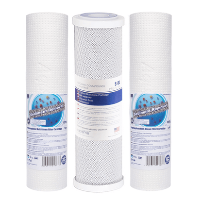 Aquafilter Supreme Vorfilter Set