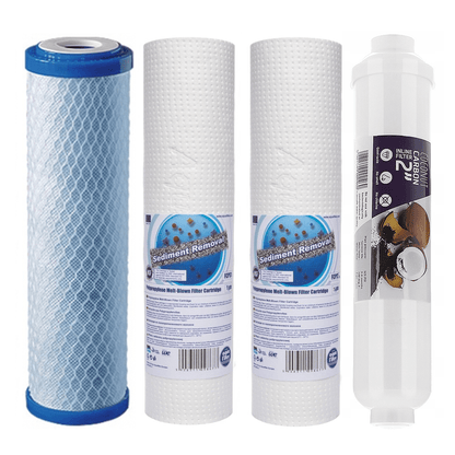Filterset Aquafilter Aquaphor Keimsperre 0,1 mic