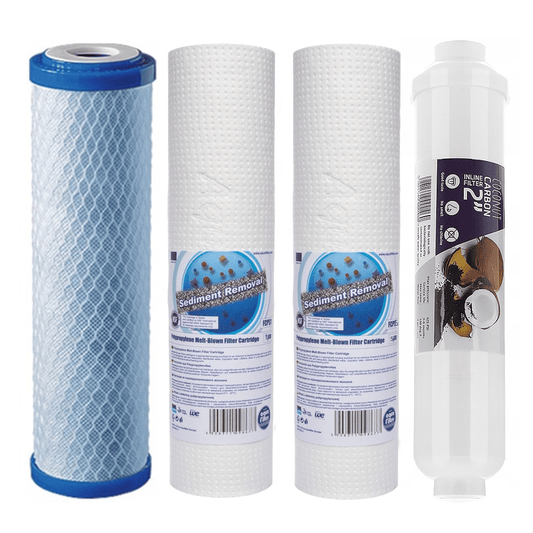 Filterset Aquafilter Aquaphor Keimsperre 0,1 mic