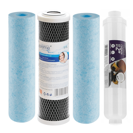 Filterset mit Atlas Filtri Sanic