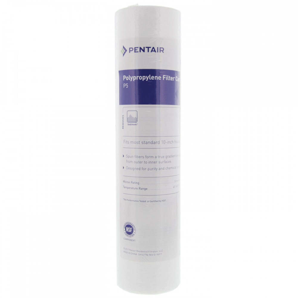 Pentek® P5 Sedimentfilter 10" 5µm