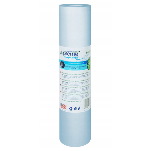 Bacteriostatic Sedimentfilter 10 zoll 20 mic