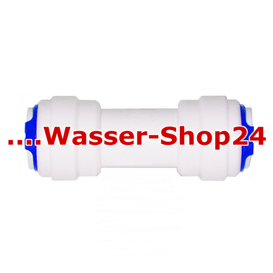 Verbinder gerade 1/4" x 1/4"