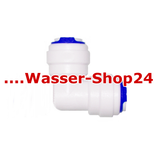 Winkel 90° 1/4" x 1/4"