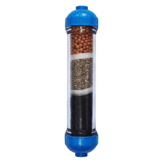 3-Phasen Alkali-Mineralfilter BLUE