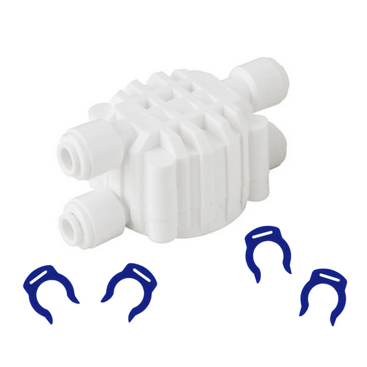 Abschaltventil 1/4"