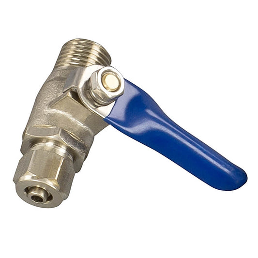 Absperrhahn Kugelhahn 1/4"