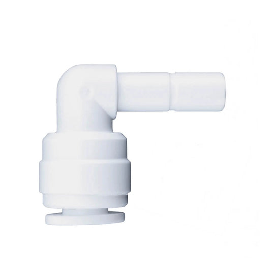 Winkel 90° Plug-In Stem 3/8" × 3/8" – Fitting Osmose