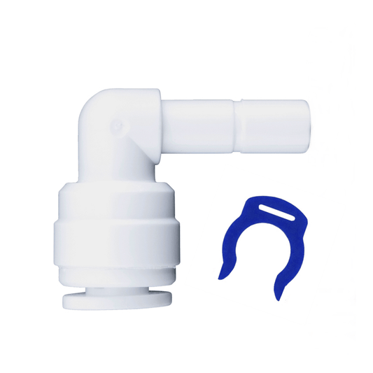 Winkel 90° Plug-In Stem 3/8" × 3/8" – Fitting Osmose