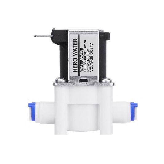 Magnetventil 1/4" Quick 24 Volt