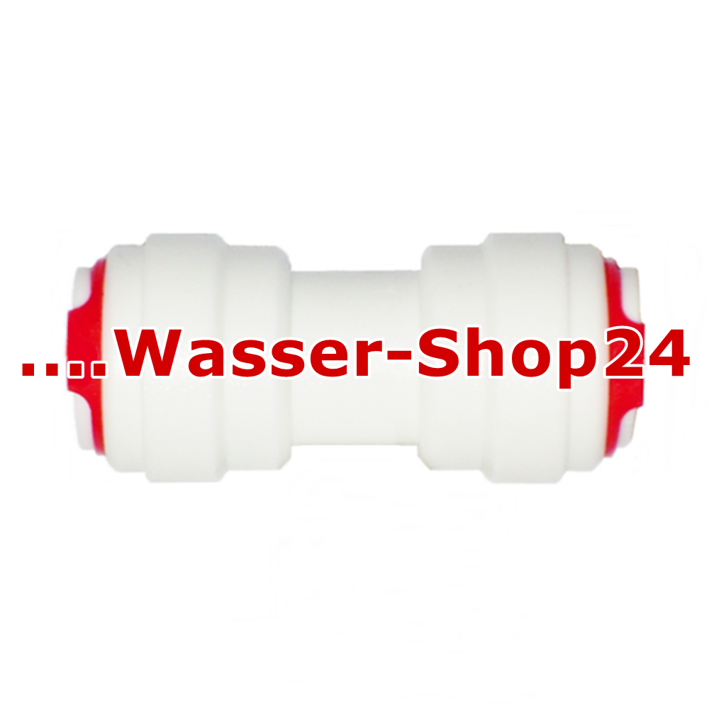 Verbinder gerade 3/8" x 3/8"