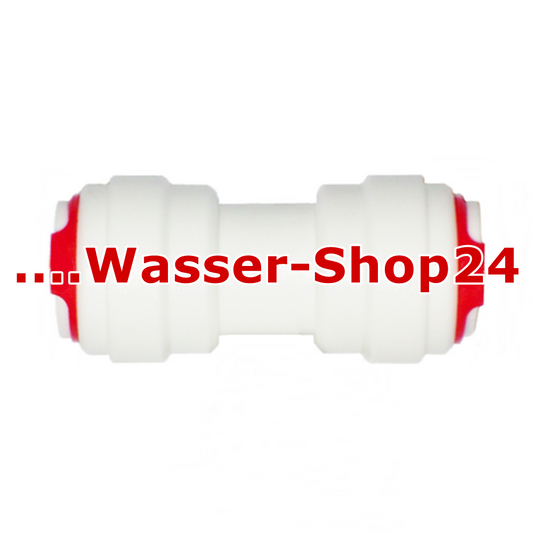 Verbinder gerade 3/8" x 3/8"
