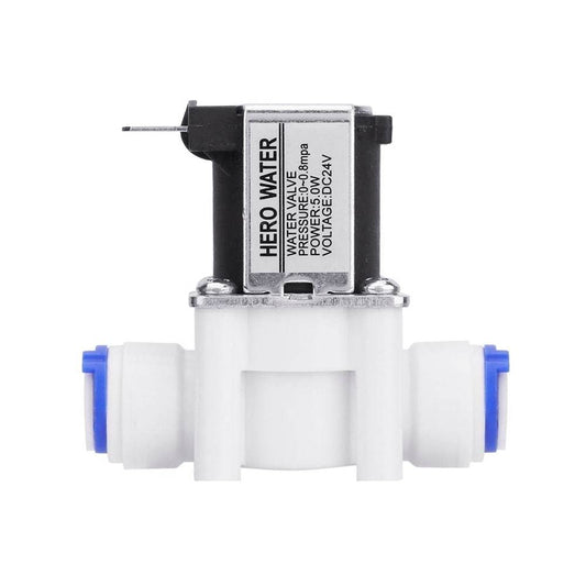 Magnetventil 3/8" Quick 24 Volt