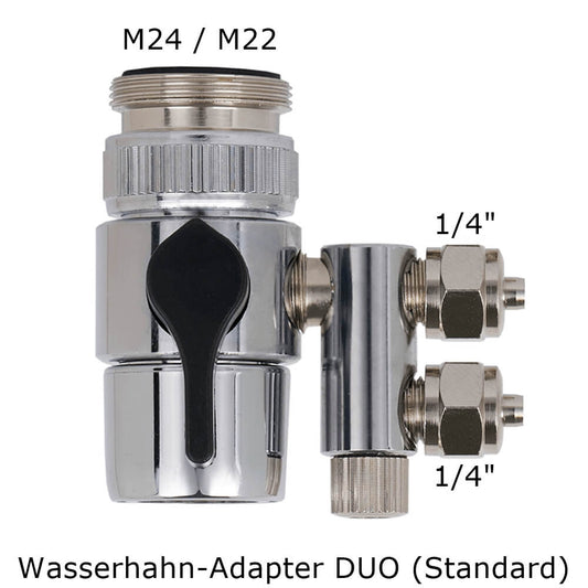 30-3114 Wasserhahnadapter-Duo