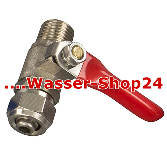 Absperrhahn Kugelhahn 3/8"