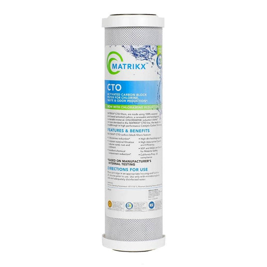 Matrikx CTO Carbonblock 10 zoll 5 mic