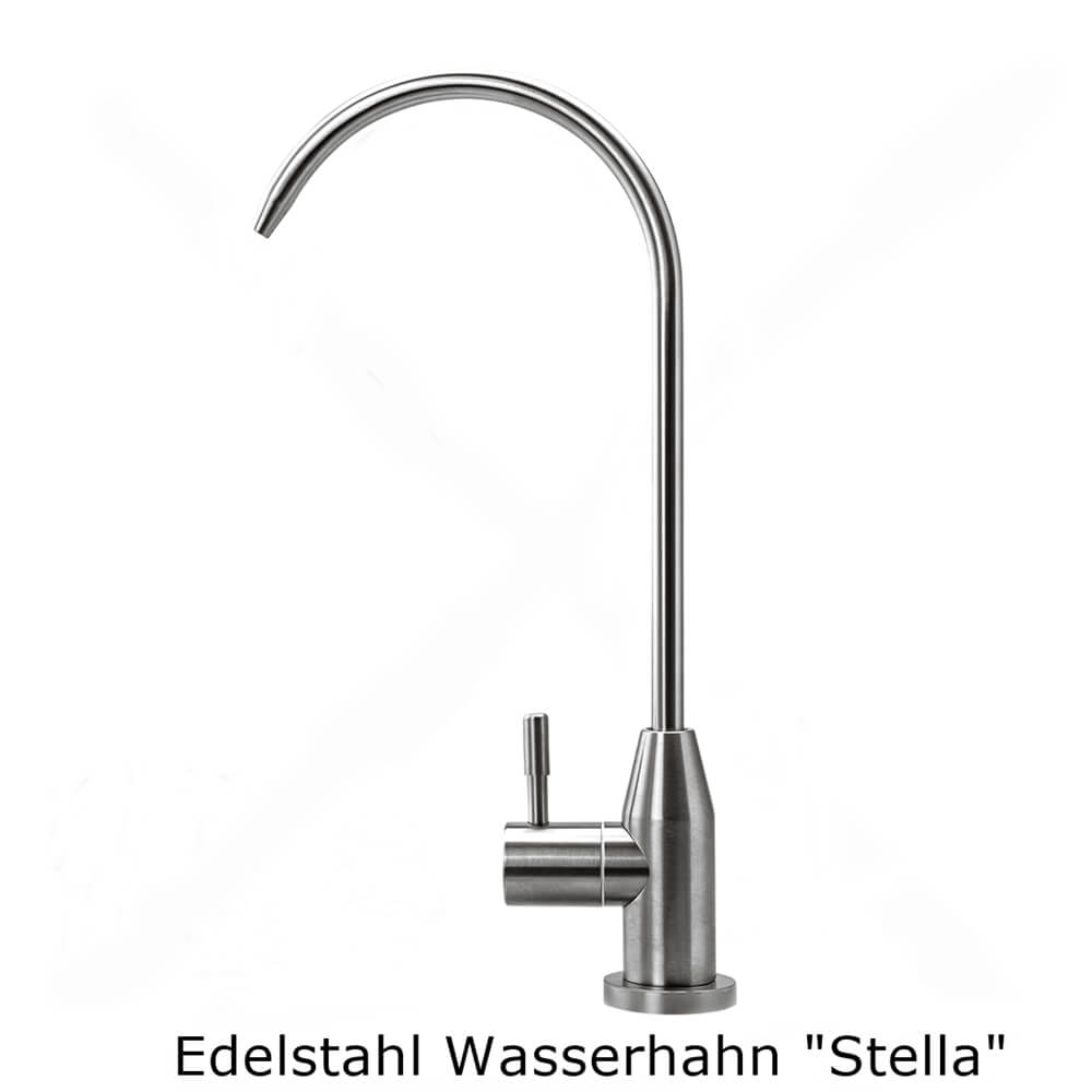 33-3075 Wasserhahn Edelstahl Stella