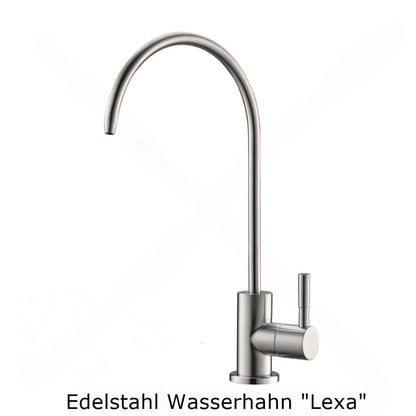 Wasserhahn Lexa Edelstahl