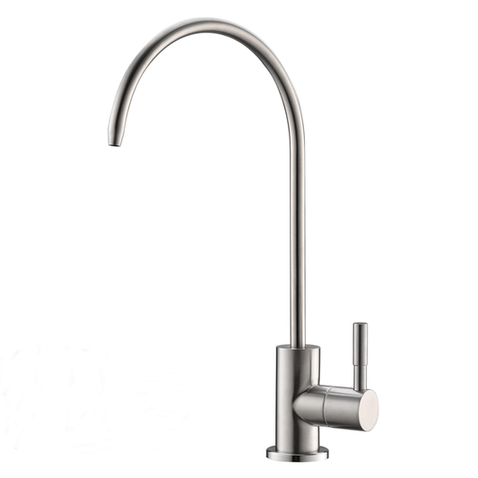 Wasserhahn Edelstahl Lexa