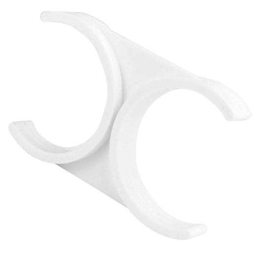 Doppelklammer 2,5" x 2"