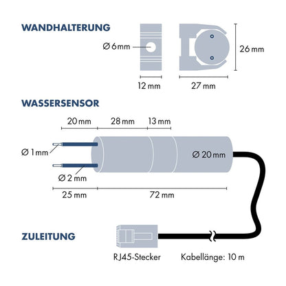 Wasserpegelschalter WPS 3000 plus