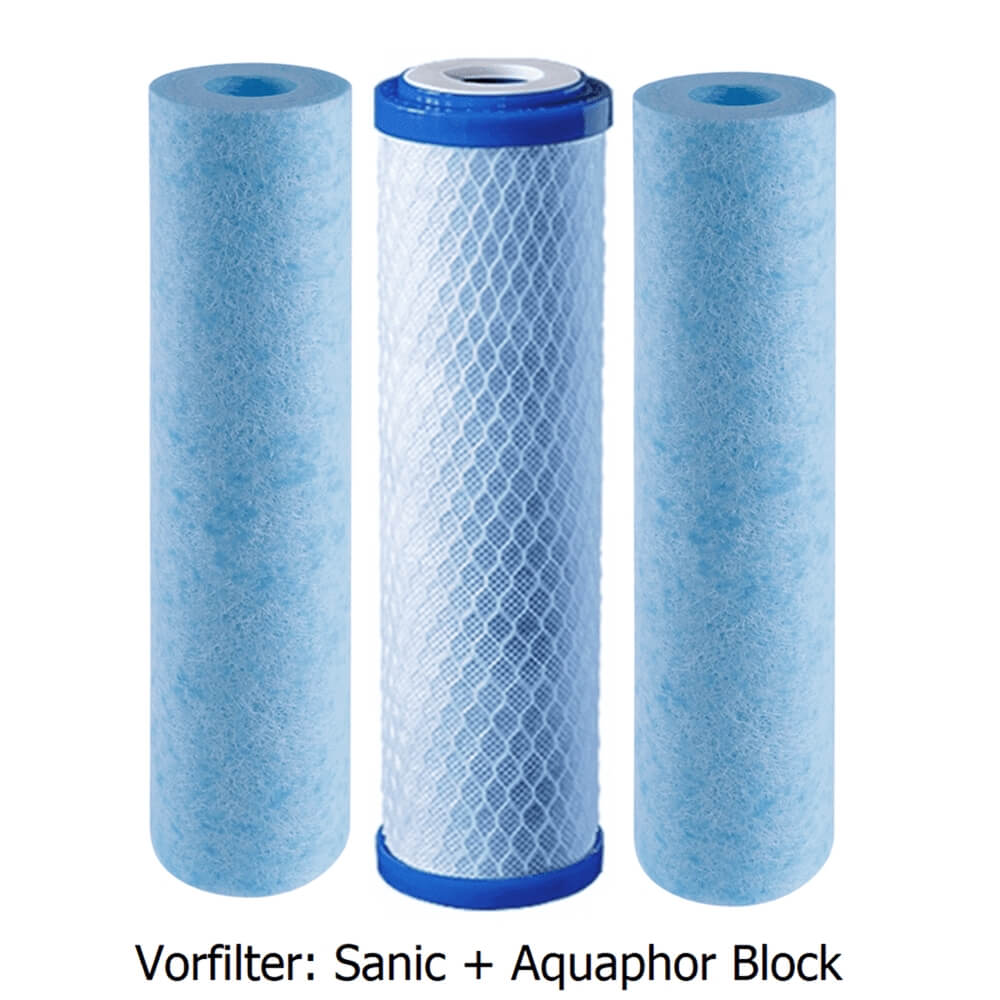 Sanic Atlas Filtri CTO Aquaphor Filterset