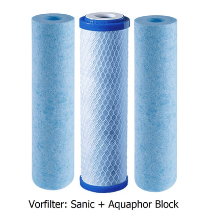Sanic Atlas Filtri CTO Aquaphor Filterset