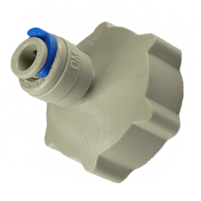 Adapter 3/4" IG Messing x 1/4"