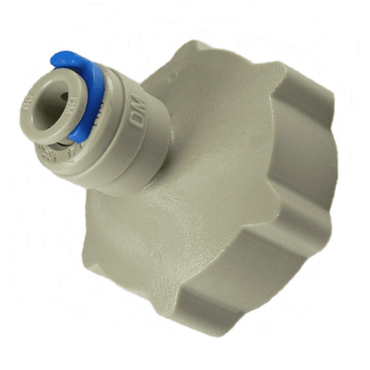 Adapter 3/4" IG Messing x 1/4"