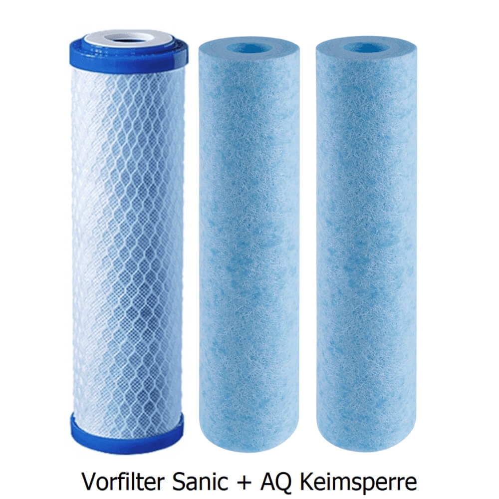 Sanic Filterset mit Keimsperre
