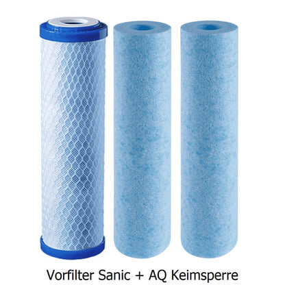 Sanic Filterset mit Keimsperre